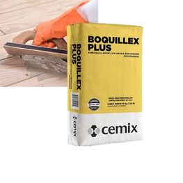 Boquillex Plus Café Claro Con Arena Saco 10 kg