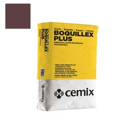 Boquillex Plus Chocolate Con Arena Saco 10 kg