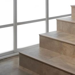 Novopeldaño Maxi Slate 10 mm 2.5 m.l. Café Oscuro