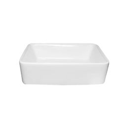 Lavamanos Eva Blanco Bowl Rectangular 480x375 mm
