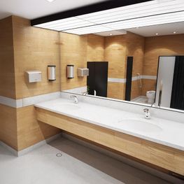 Secador de Manos Automático Helvex Cromo Turbo con Sensor