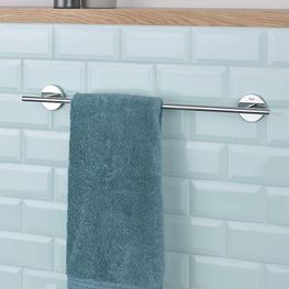 Toallero Barra Bau Cosmopolitan Cromo 522 mm