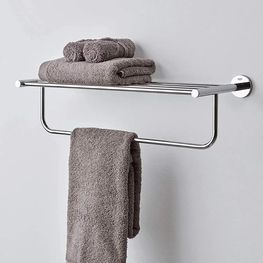 Repisa Bau Cosmopolitan Cromo 564 mm