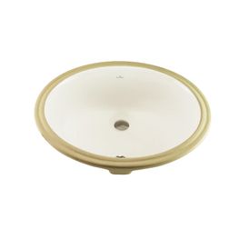 Lavamanos Silva Blanco Submontar Ovalado 510x425 mm