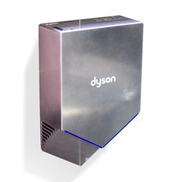 Repuesto Motor Dyson Airblade V HU02 Nickel/White
