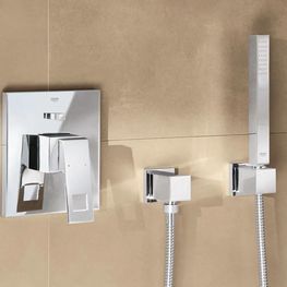 Grifo Ducha Euphoria Cromo Codo Pared