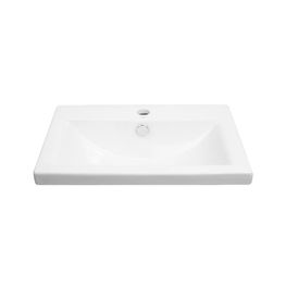Lavamanos Albany Blanco Empotrar Rectangular 510x400 mm