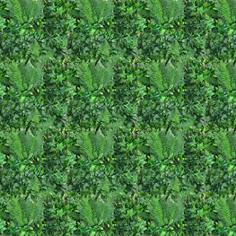 Hoja Decorativa Tropical Sin Flor 100x100