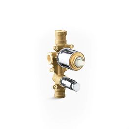 Válvula Ducha Kohler Trim Monomando Empotrada Con Diverter