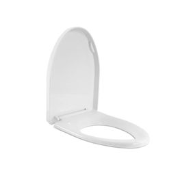 Repuesto Asiento Inodoro Reach Blanco Elongado Cierre Lento