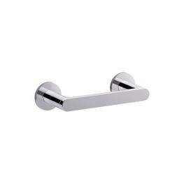 Portapapel Horizontal Composed Cromo Sin Tapa