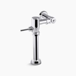 Grifo Fluxómetro Palanca Inodoro Primme Cromo 4.8 L