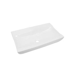 Lavamanos Firenze Blanco Bowl Rectangular 630x395 mm