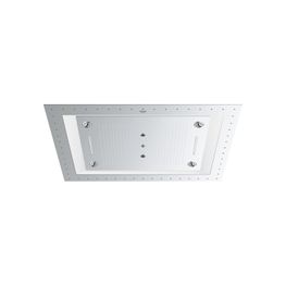 Cabeza de Ducha Aquasymphony Cromo Empotrada Techo 40 cm