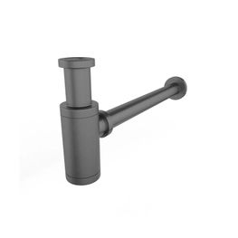 Sifón Botella 1 1/4 Kubika Gun Grey PVD