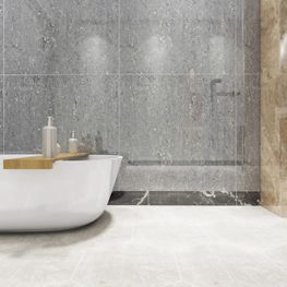 Bari Medium Grey 60x60