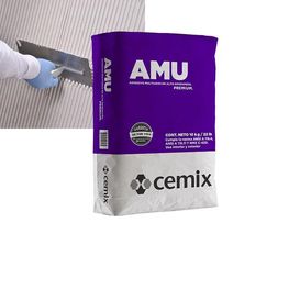 Mortero Cemix AMU Blanco 20kg