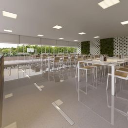 Desagüe Perimetral Smart Cromo Rectangular 600mm Con Sifón