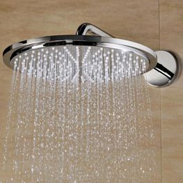 Kit Ducha Cosmopolitan Rainshower Cromo Cabeza Redonda 310 mm