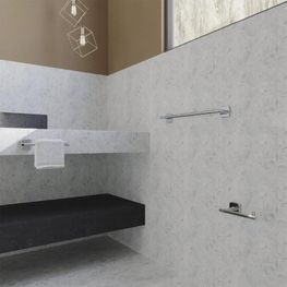 Toallero Barra Piazza Cromo 423 mm