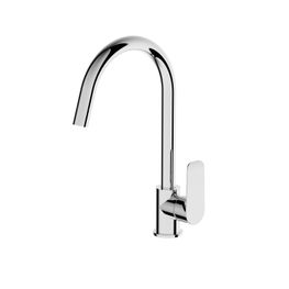 Mezcladora Cocina Urban Cromo Monomando Cuello Ganso