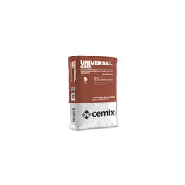 Cemix Universal Gres Gris Saco 20 kg