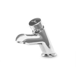 Grifo Push Institucional Public Cromo