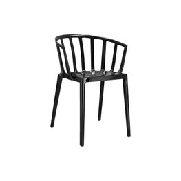 Silla Venice Negro Mate