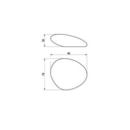 Manija Redonda Equilibrio Bosque Dorado