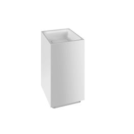 Lavamanos Rettangolo Blanco Freestanding Cuadrado