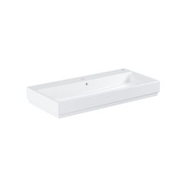 Lavamanos Cube Ceramic Blanco Empotrar Rectangular