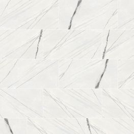 Mármol Ferrara Blanco Brillante 44.3x89.3
