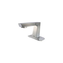 Grifo Institucional Verge Zen Acero Cepillado Sensor Batería