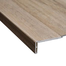 Nariz de Grada Tulip Greige 35x82x2400 mm