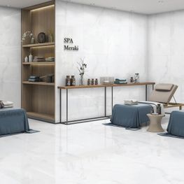 Grassi White Pulido 80x160 9mm