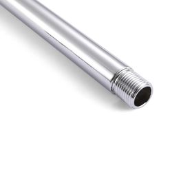 Brazo Ducha Redondo 400mm Urban Cromo Pared