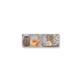 Cenefas Bekon Gris Digital Baño 7.3x20.7 cm