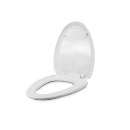 Repuesto Asiento Thames Blanco Elongado Cierre Lento
