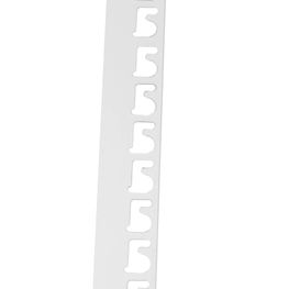 Perfil Aluminio Anodizado Projolly Square 12.5 mm 2.7 m.l.