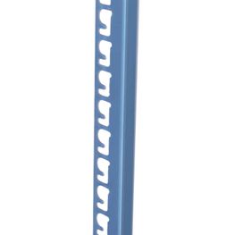 Perfil Acero Inox Projolly Square Cromo 12.5 mm 2.7 m.l.