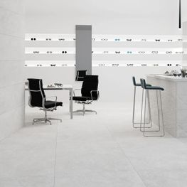 Pure White Blanco Mate 45x90