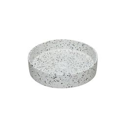 Lavamanos Nápoles Terracota Blanco Azul Bowl Redondo 425 mm