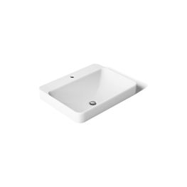 Lavamanos Vox Blanco Bowl Rectangular 584x460 mm