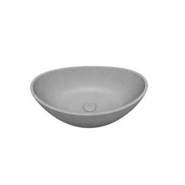 Lavamanos Delfino Concreto Gris Bowl 548x348 mm