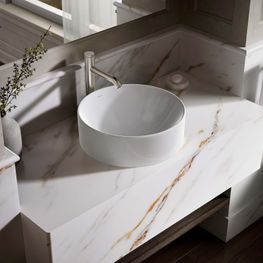 Lavamanos Vox Blanco Bowl Redondo 420 mm