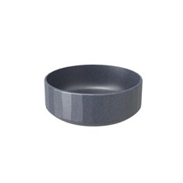 Lavamanos Firenze Concreto Gris Oscuro Bowl 420 mm