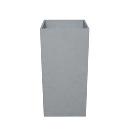 Lavamanos Torre Concreto Gris Claro Pedestal 400x400 mm