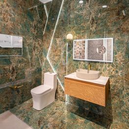 Lavamanos 4Ever Quarto Gris Claro Sobrepón 465x360 mm