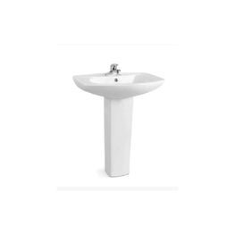 Lavamanos Vesta Blanco Pedestal Rectangular 660x510 mm