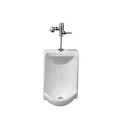 Mingitorio Ferry Blanco con Spud y Fluxómetro de Palanca